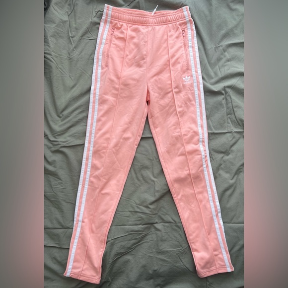 Adidas track pants pink kids - Picture 1 of 3